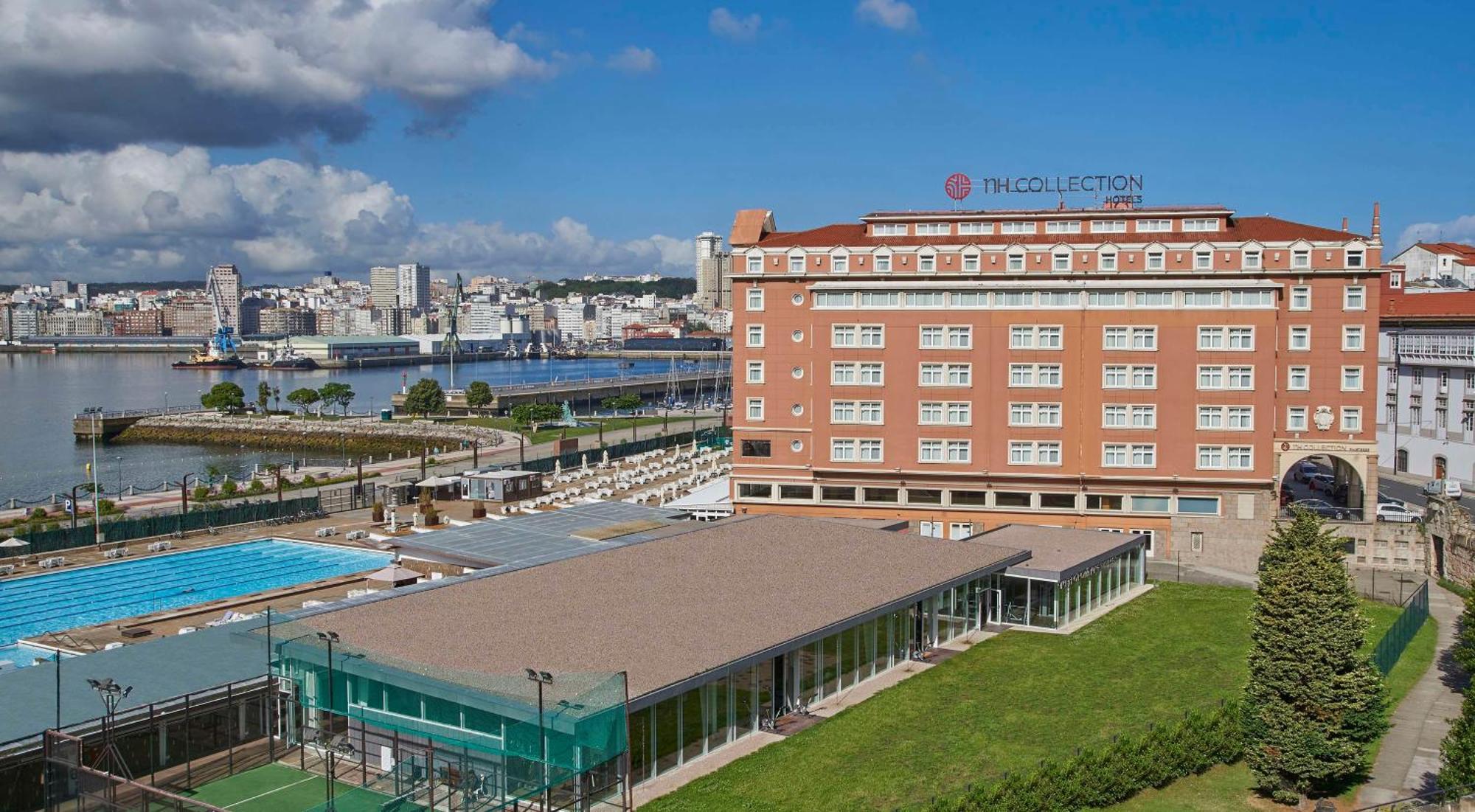 Nh Collection A Coruna Finisterre Hotel Exterior photo