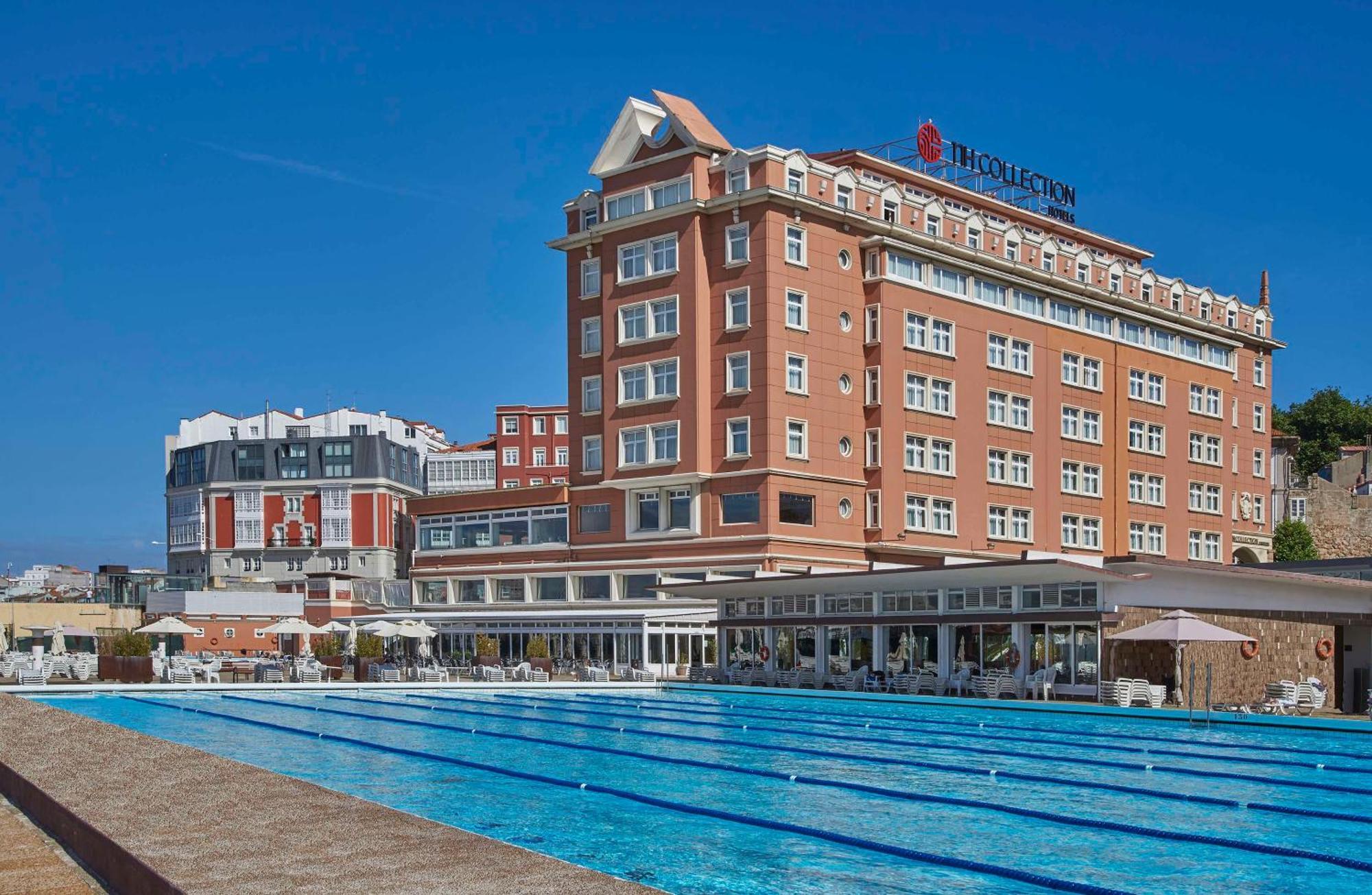 Nh Collection A Coruna Finisterre Hotel Exterior photo